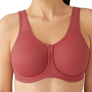 WACOAL SPORT Sz 38C Bra Underwire J-Hook Adjustable Back No Padding NEW WITH TAG